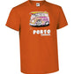 T-shirt Kids Gorduxinha Porto
