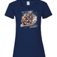 T-shirt Senhora Ride on the Edge Quarteira
