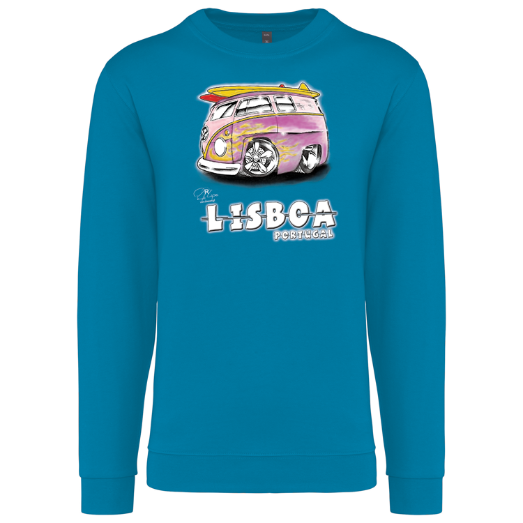 Sweatshirt Kariban sem Capuz Gorduxinha Lisboa