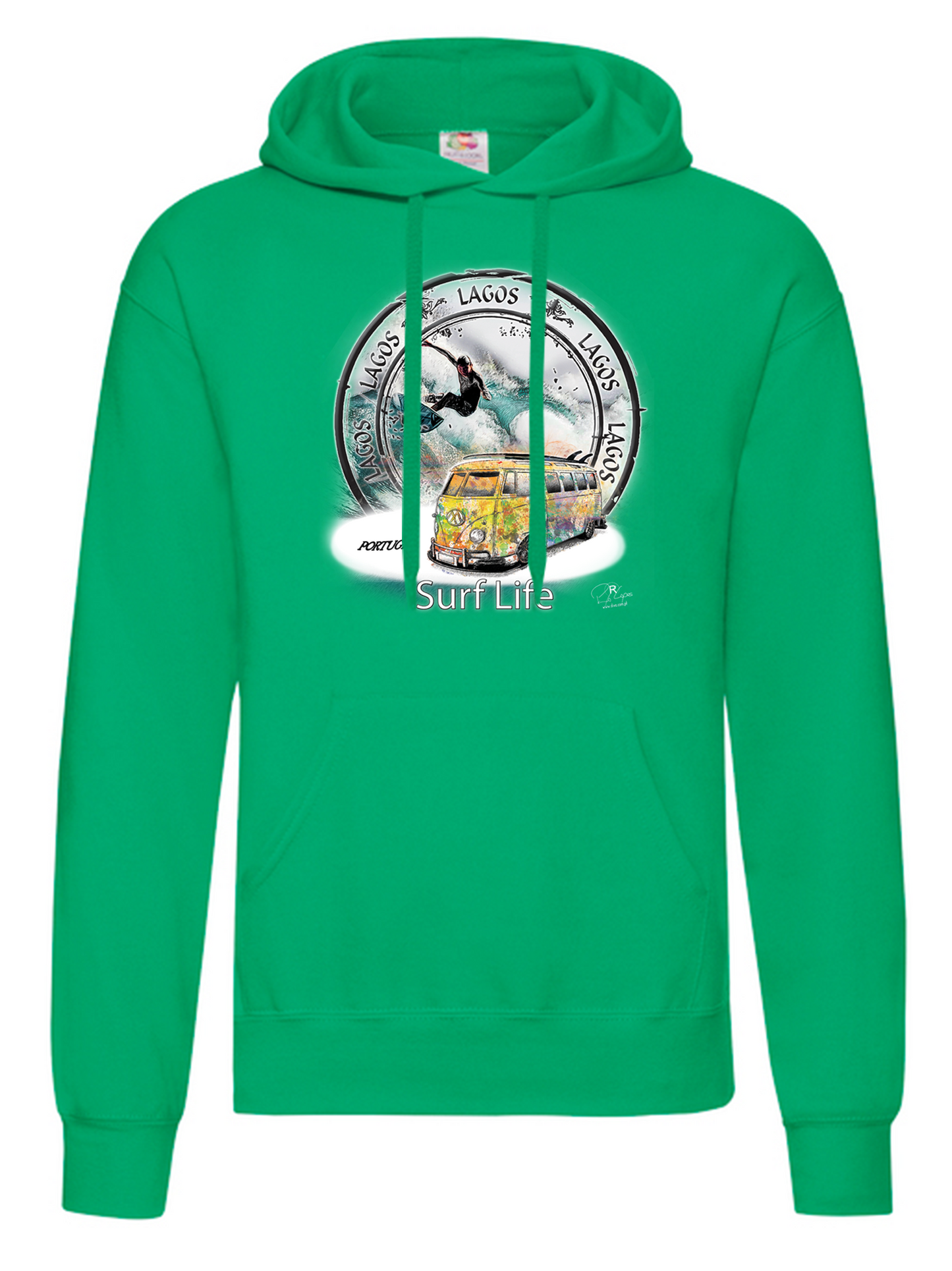 Sweatshirt Surf Life Lagos