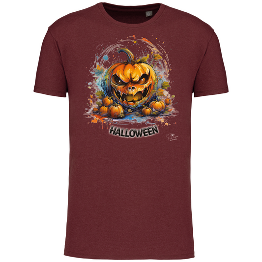 T-Shirt Algodão Biológico Abóbora