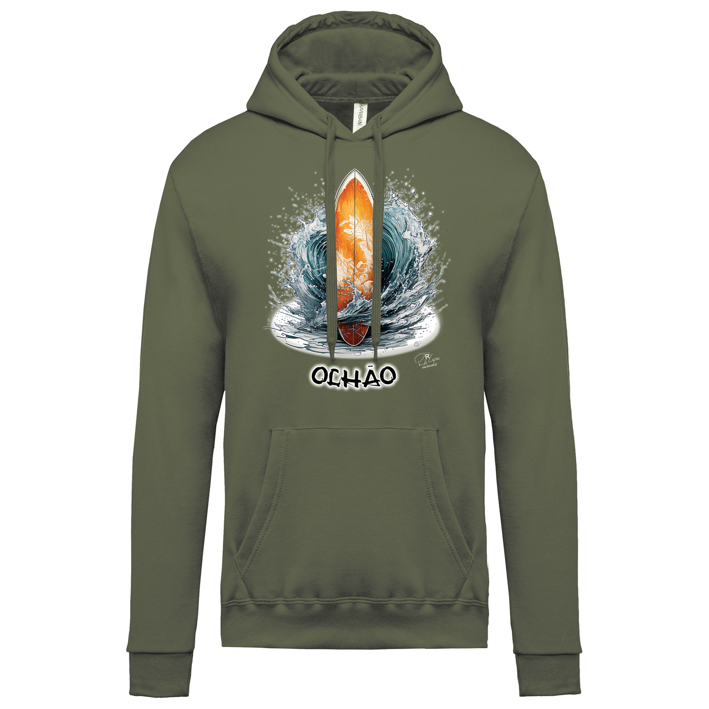 Sweatshirt Kariban com Capuz Prancha Olhão