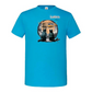 T-shirt Fruit of the Loom, Iconic, 150g, Luar Lisboa