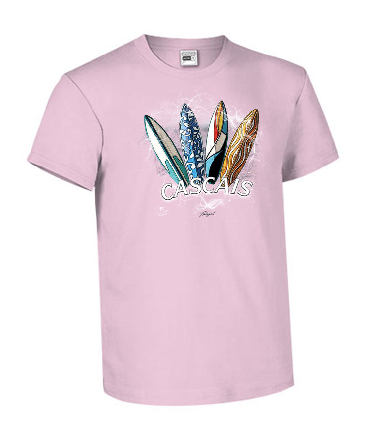 T-shirt Kids Surfboards Cascais