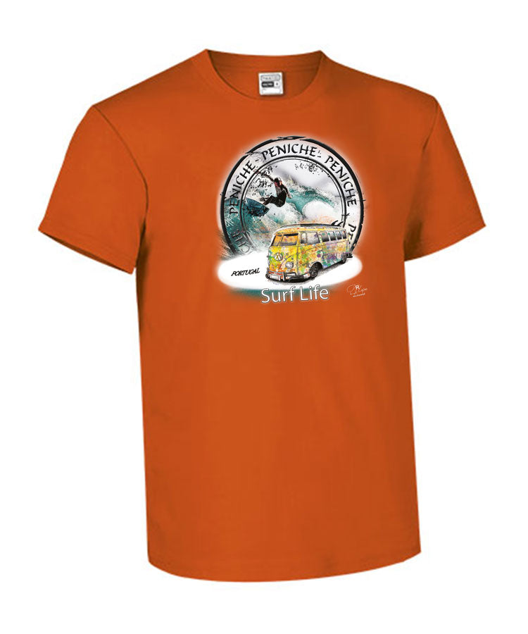 T-shirt Kids Surf Life Peniche