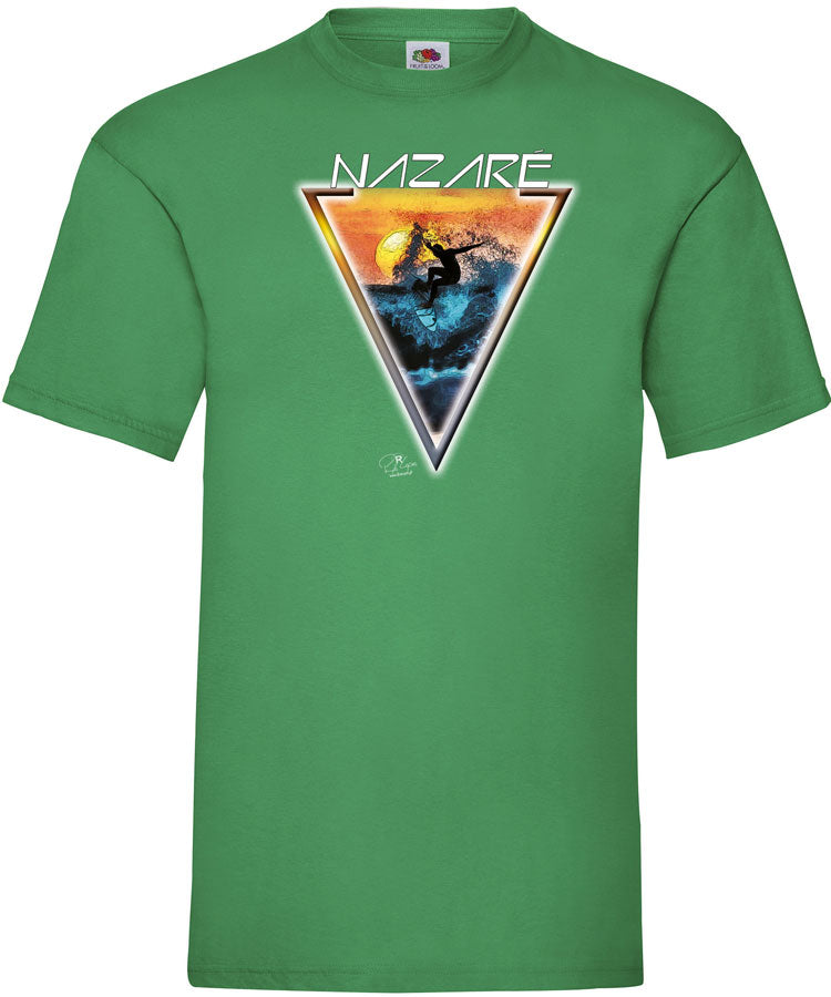 T-shirt Sunset Nazaré