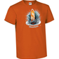T-shirt Kids Prancha Costa da Caparica