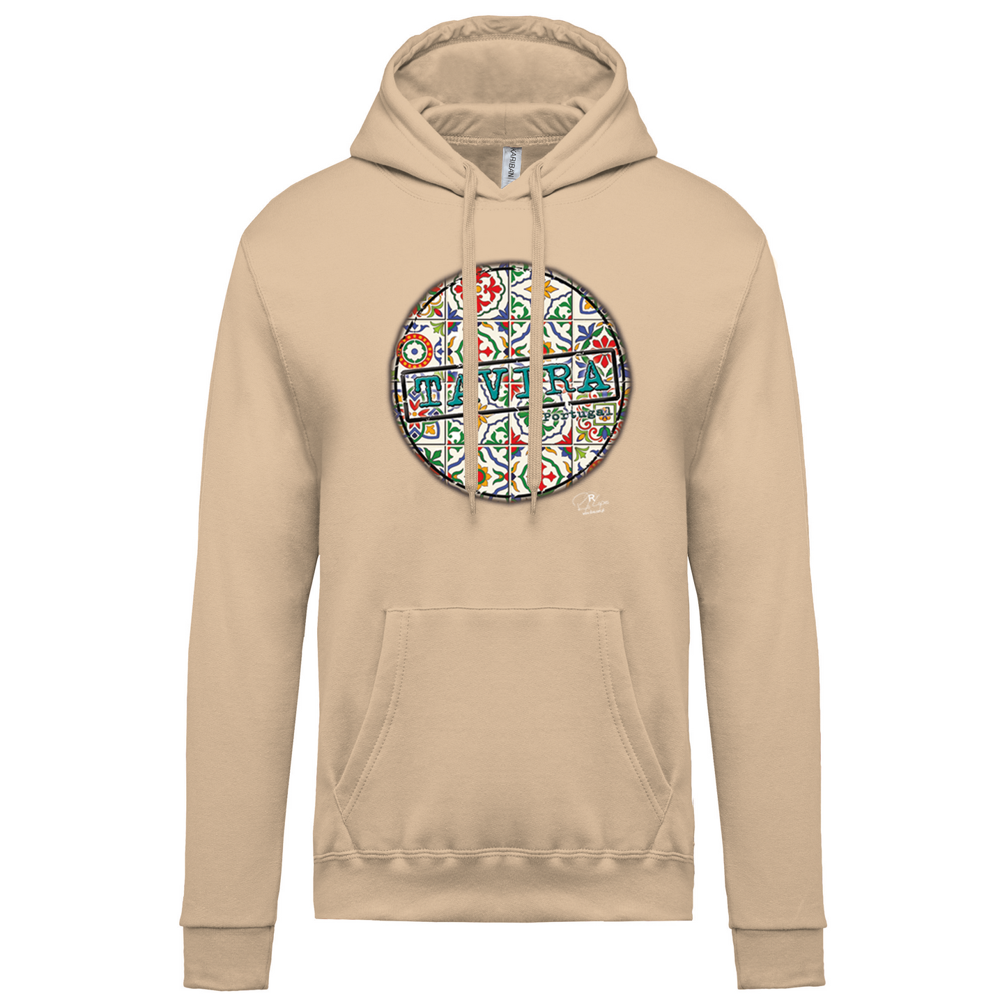 Sweatshirt Kariban com Capuz Pin Tavira
