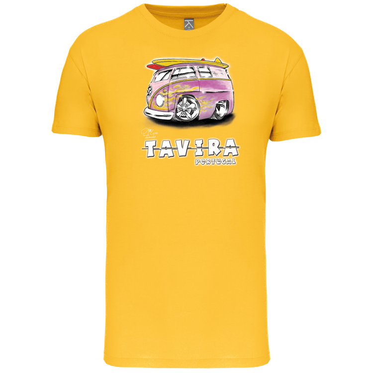 T-Shirt Algodão Biológico Gorduxinha Tavira