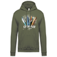 Sweatshirt Kariban com Capuz Surfboards Cascais