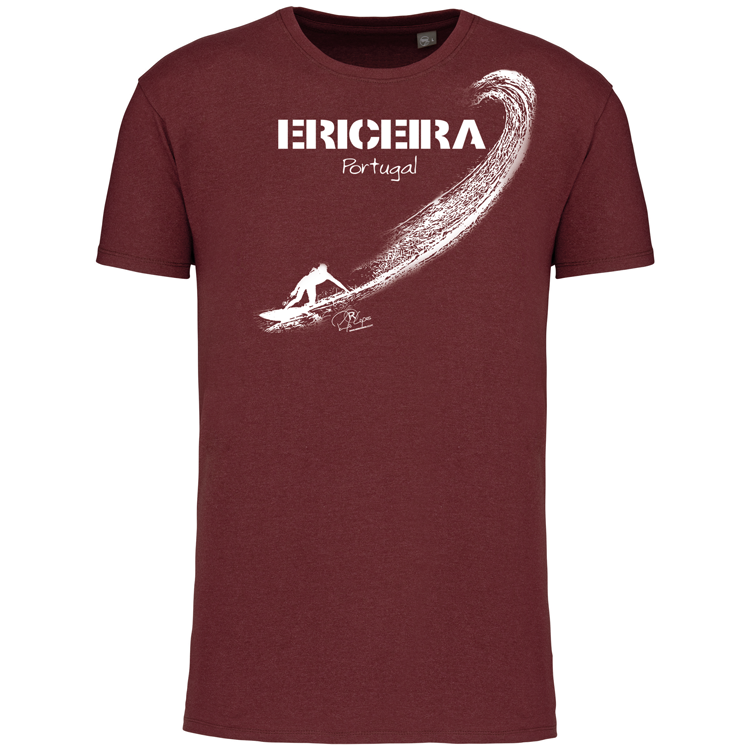 T-Shirt Algodão Biológico Surf Ericeira