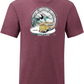 T-shirt Surf Life Lagos