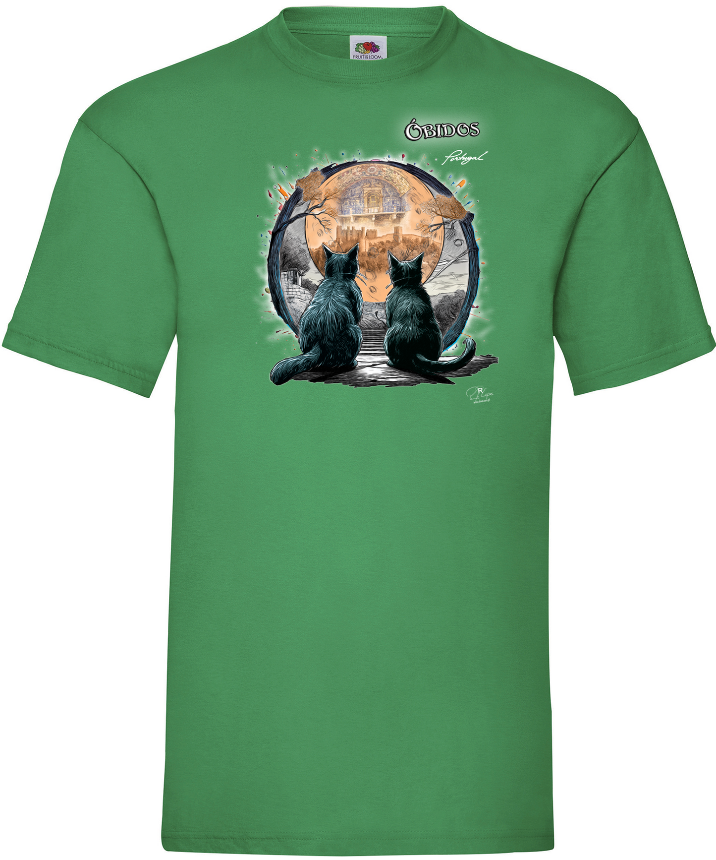 T-shirt Luar Óbidos
