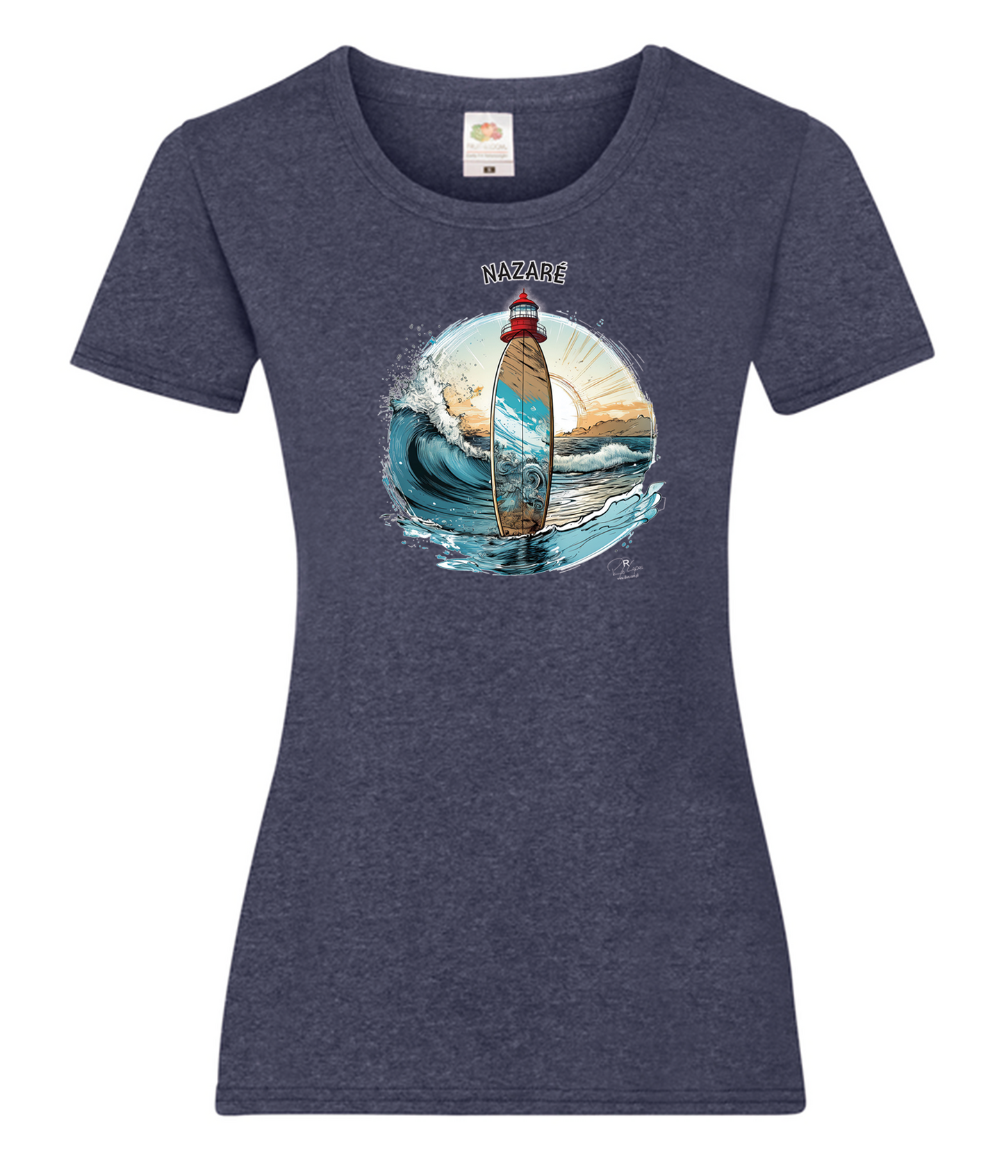 T-shirt Senhora Sol Nazaré