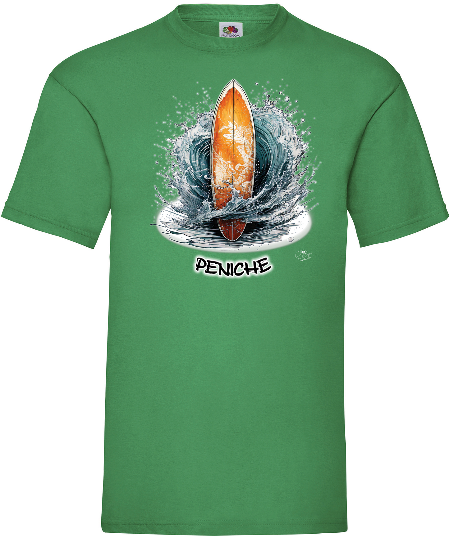 T-shirt Prancha Peniche