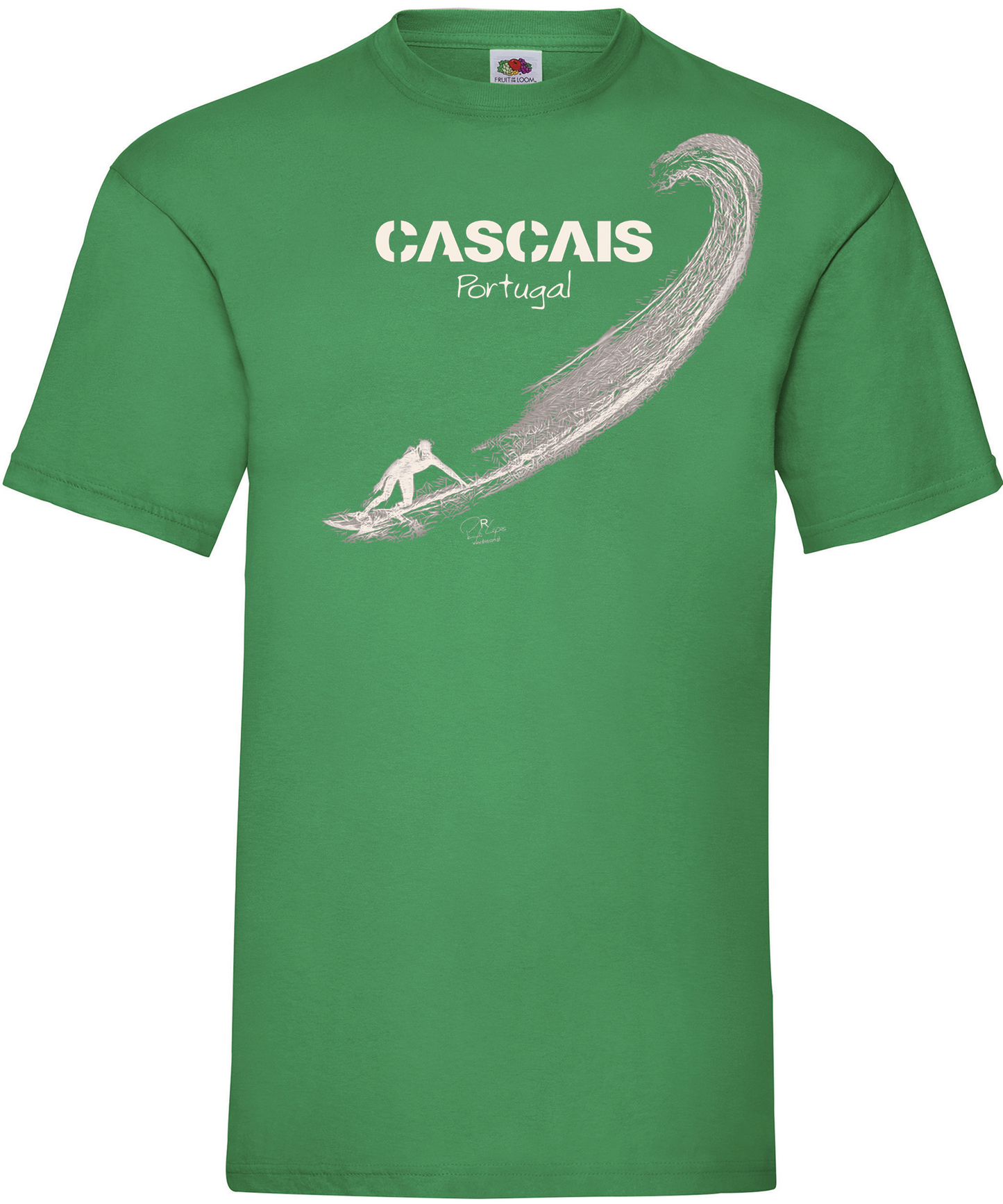 T-shirt Surf Cascais