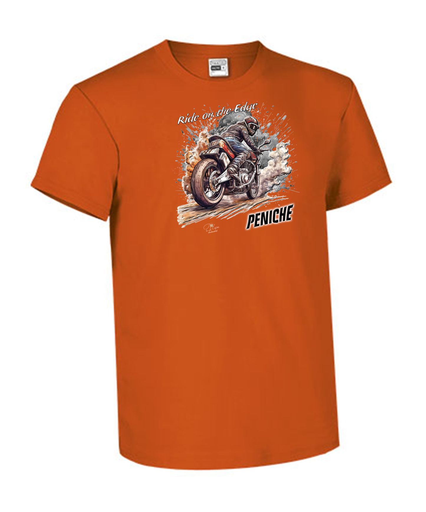 T-shirt Kids Ride on the Edge Peniche
