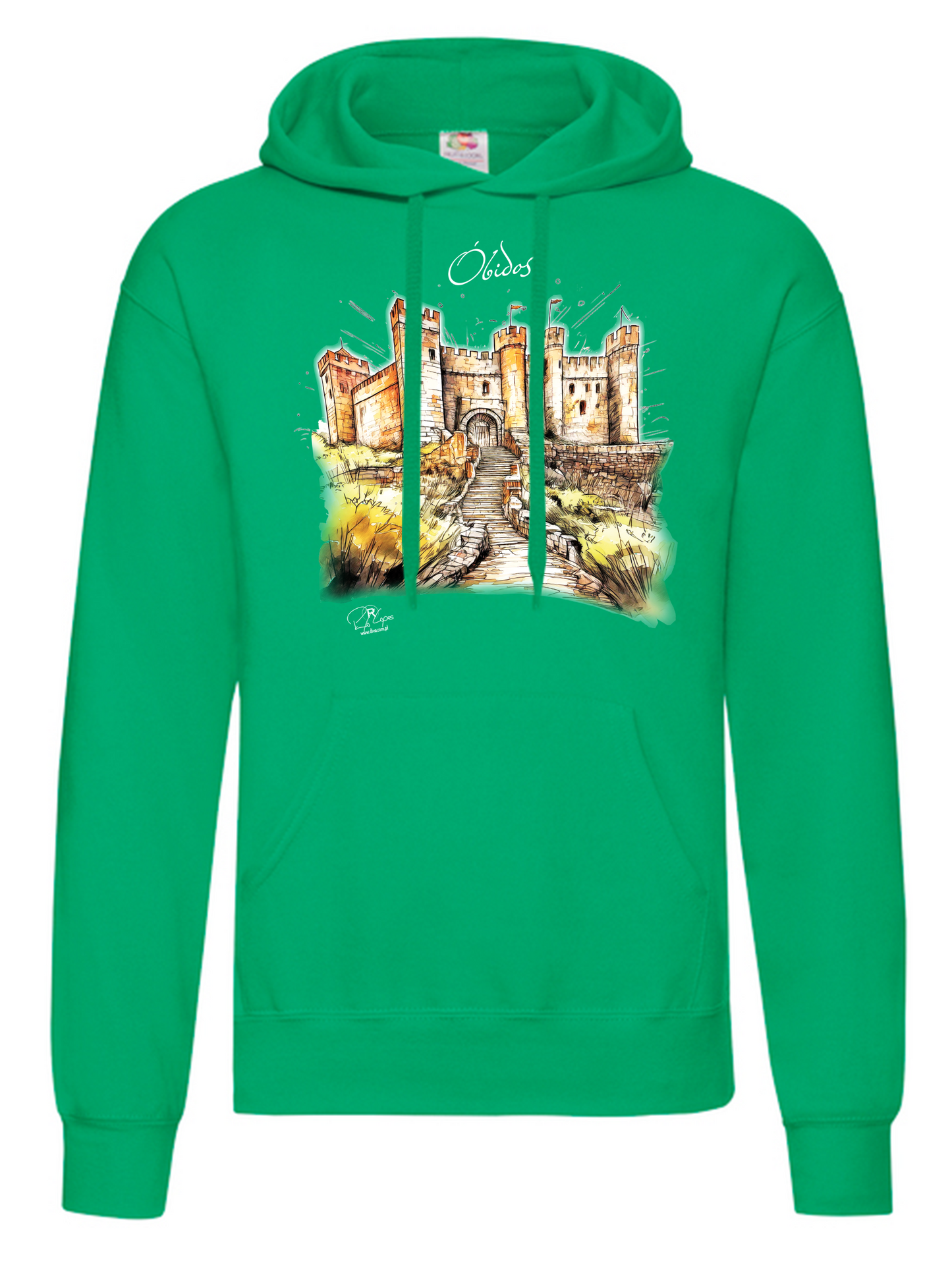 Sweatshirt Castelo de Óbidos
