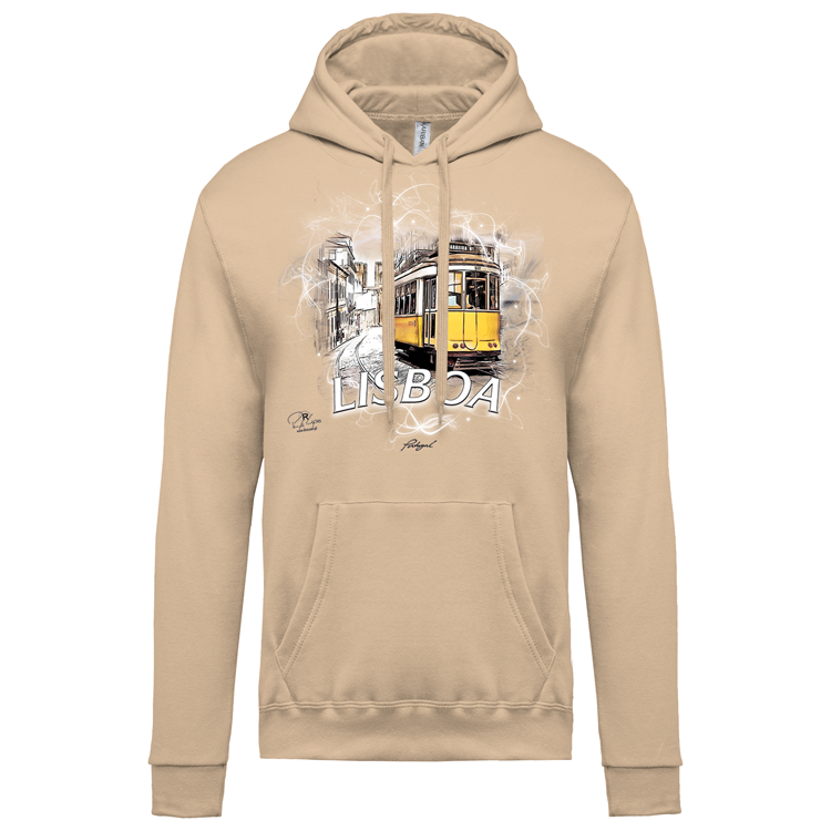 Sweatshirt Kariban com Capuz Carreira 28