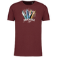 T-Shirt Algodão Biológico Surfboards Ericeira