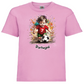 T-shirt Fruit of the Loom Kids 7 Portugal