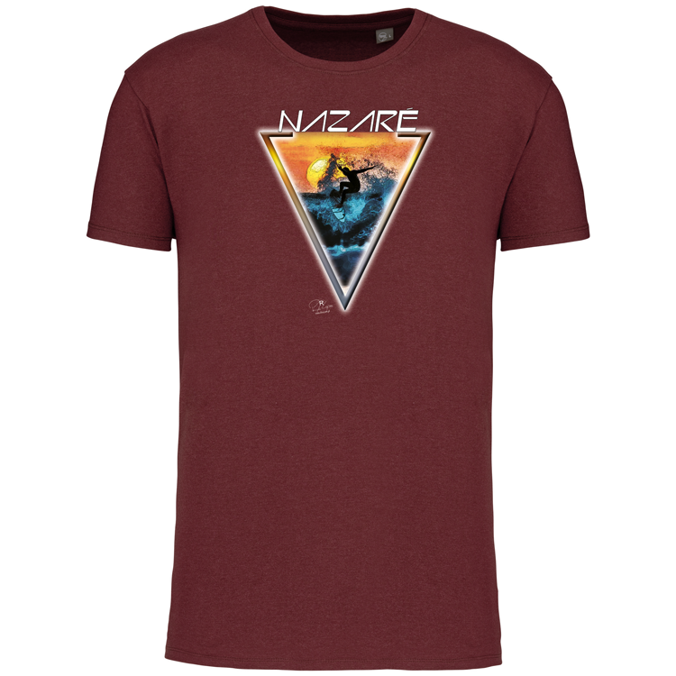 T-Shirt Algodão Biológico Sunset Nazaré