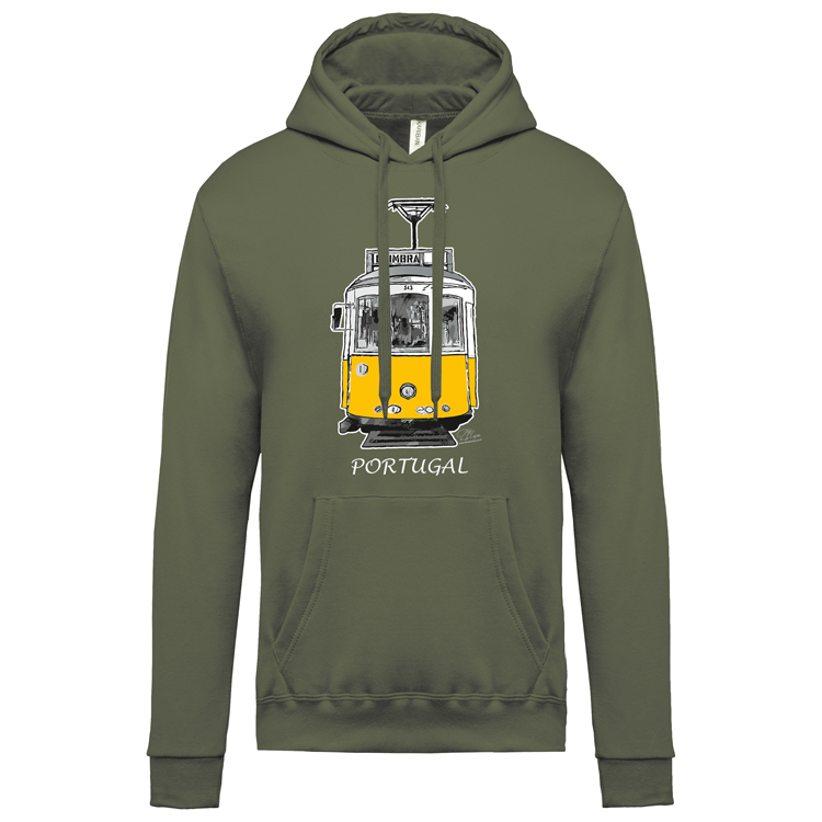 Sweatshirt Kariban com Capuz Grandalhão Coimbra