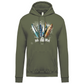 Sweatshirt Kariban com Capuz Surfboards Ilha da Madeira