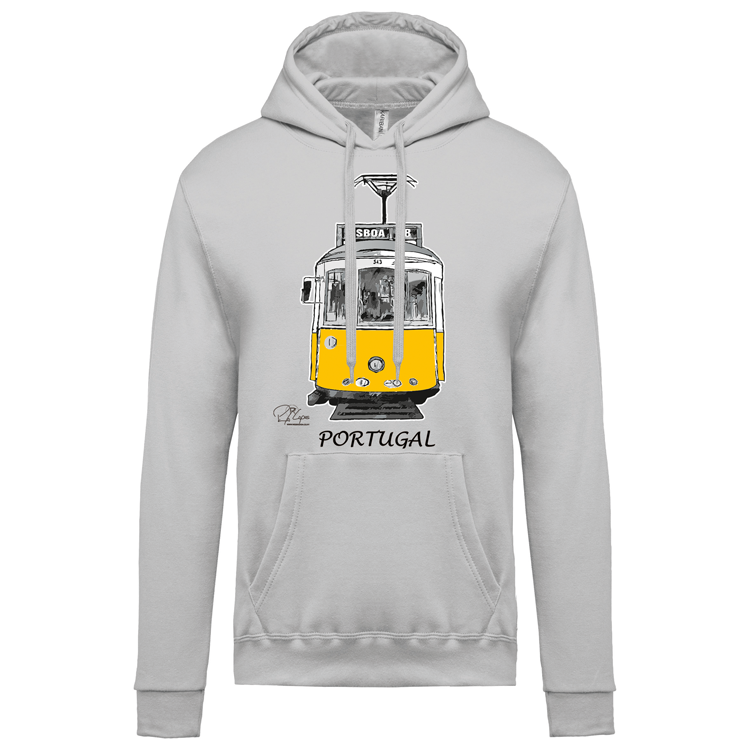 Sweatshirt Kariban com Capuz Grandalhão Lx