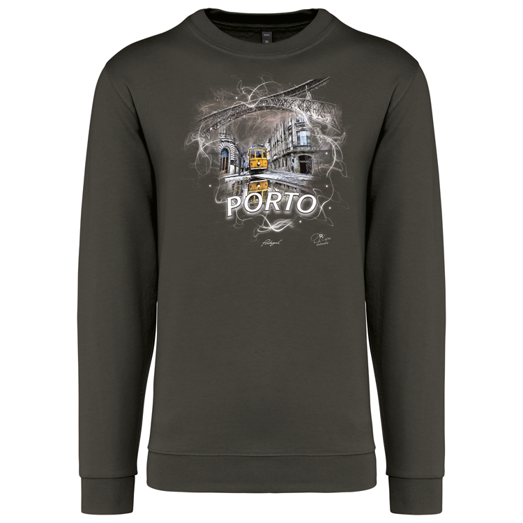 Sweatshirt Kariban sem Capuz Carreira 22