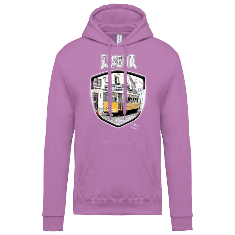 Sweatshirt Kariban com Capuz Lisbon Shield