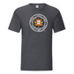 T-shirt Fruit of the Loom, Iconic, 150g, Selo Escudo Porto