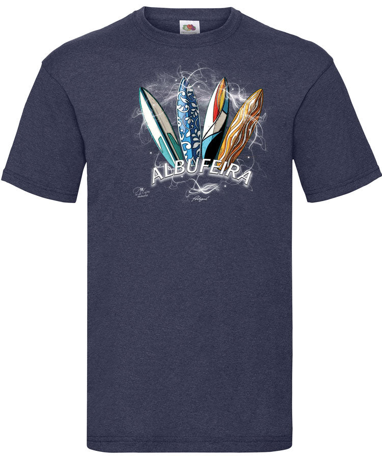 T-shirt Surfboards Albufeira