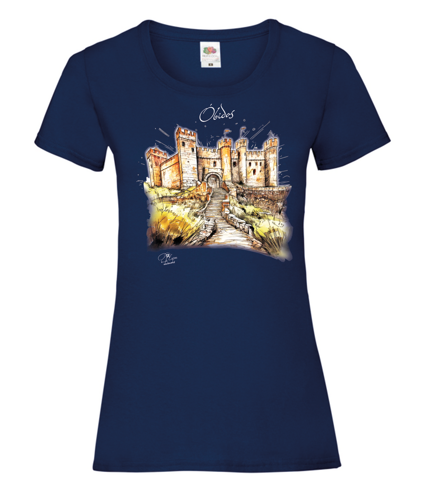 T-shirt Senhora Castelo de Óbidos