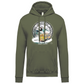 Sweatshirt Kariban com Capuz Surf Life Quarteira
