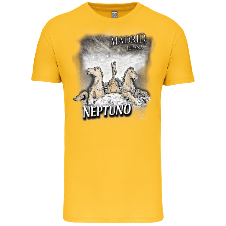 T-Shirt Algodão Biológico Neptuno