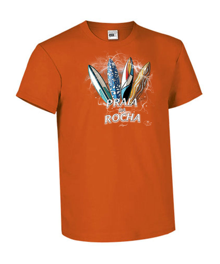 T-shirt Kids Surfboards Praia da Rocha