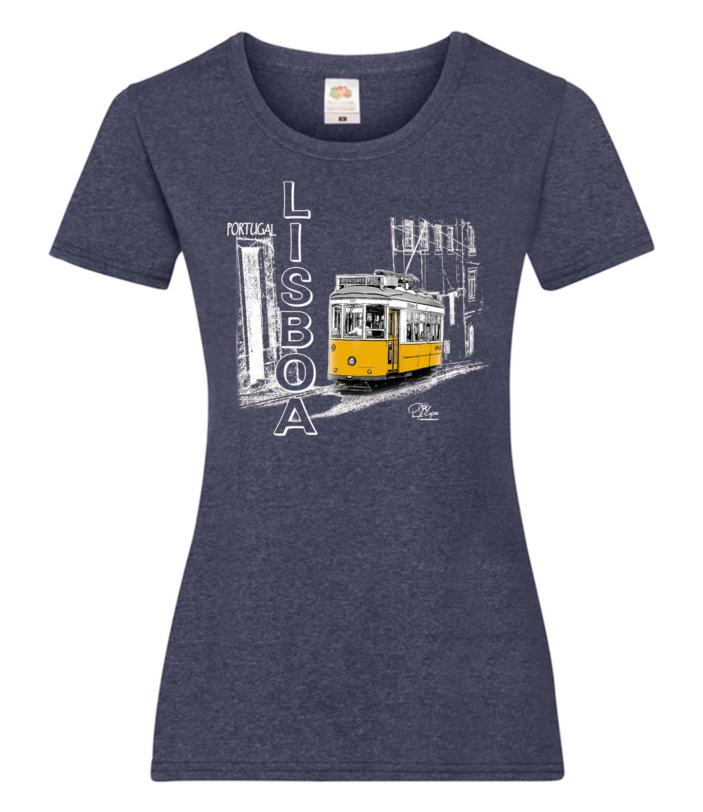 T-shirt Senhora Eléctrico 4