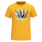 T-shirt de Criança Kariban Surfboards Peniche