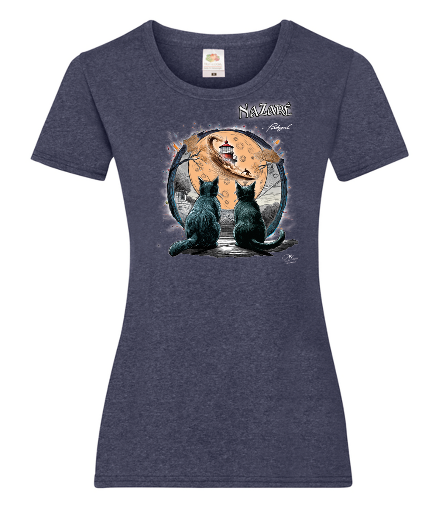 T-shirt Senhora Luar Nazaré