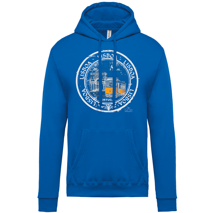 Sweatshirt Kariban com Capuz Selo 1