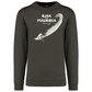 Sweatshirt Kariban sem Capuz Surf Ilha da Madeira