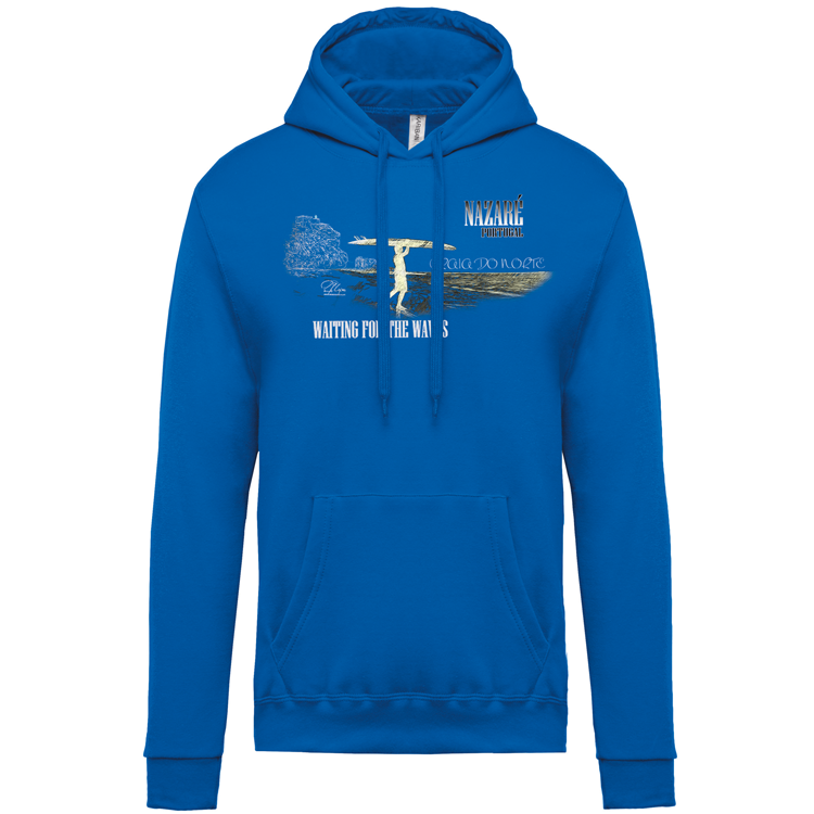 Sweatshirt Kariban com Capuz Praia do Norte