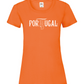 T-shirt Senhora Mapa de Portugal