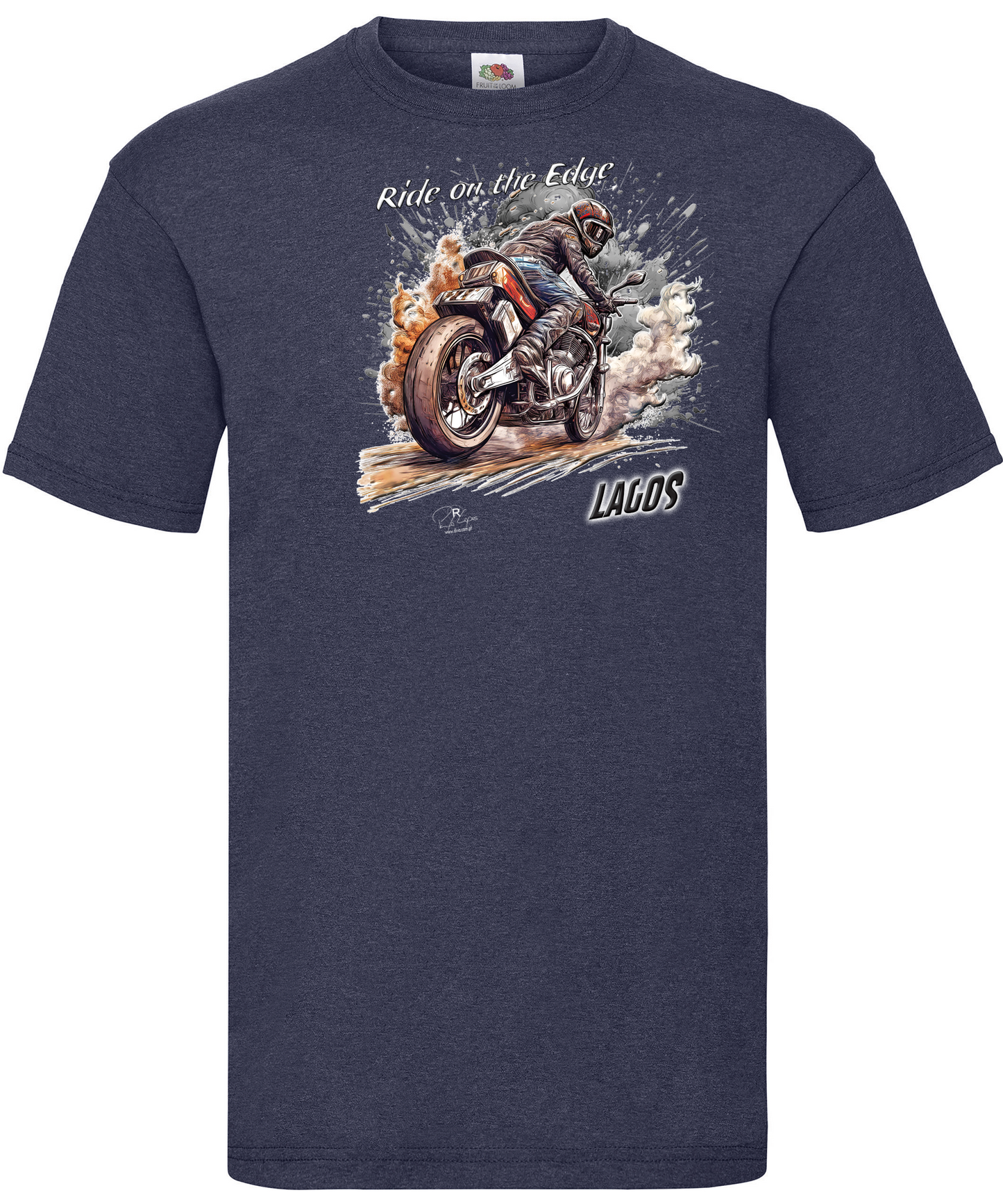 T-shirt Ride on the Edge Lagos