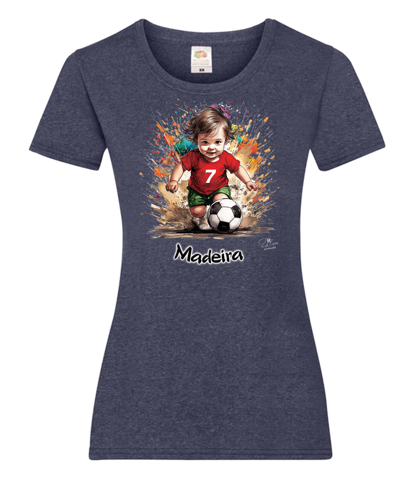 T-shirt Senhora 7 Madeira