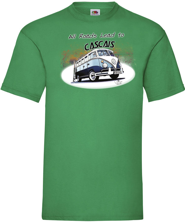 T-shirt All Roads Lead to Cascais