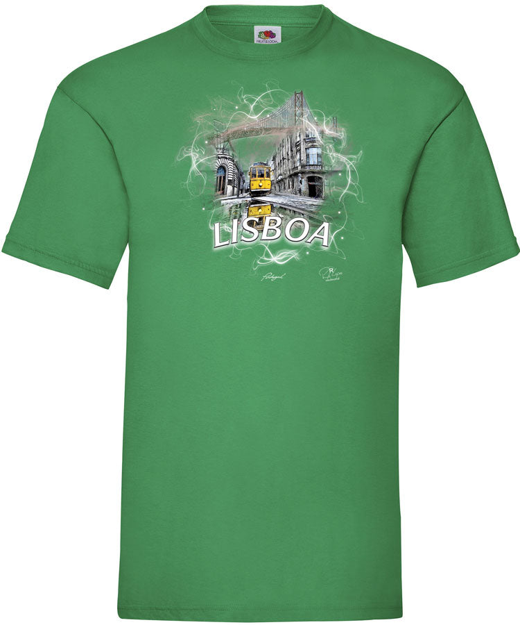 T-shirt Carreira 22 Lisboa