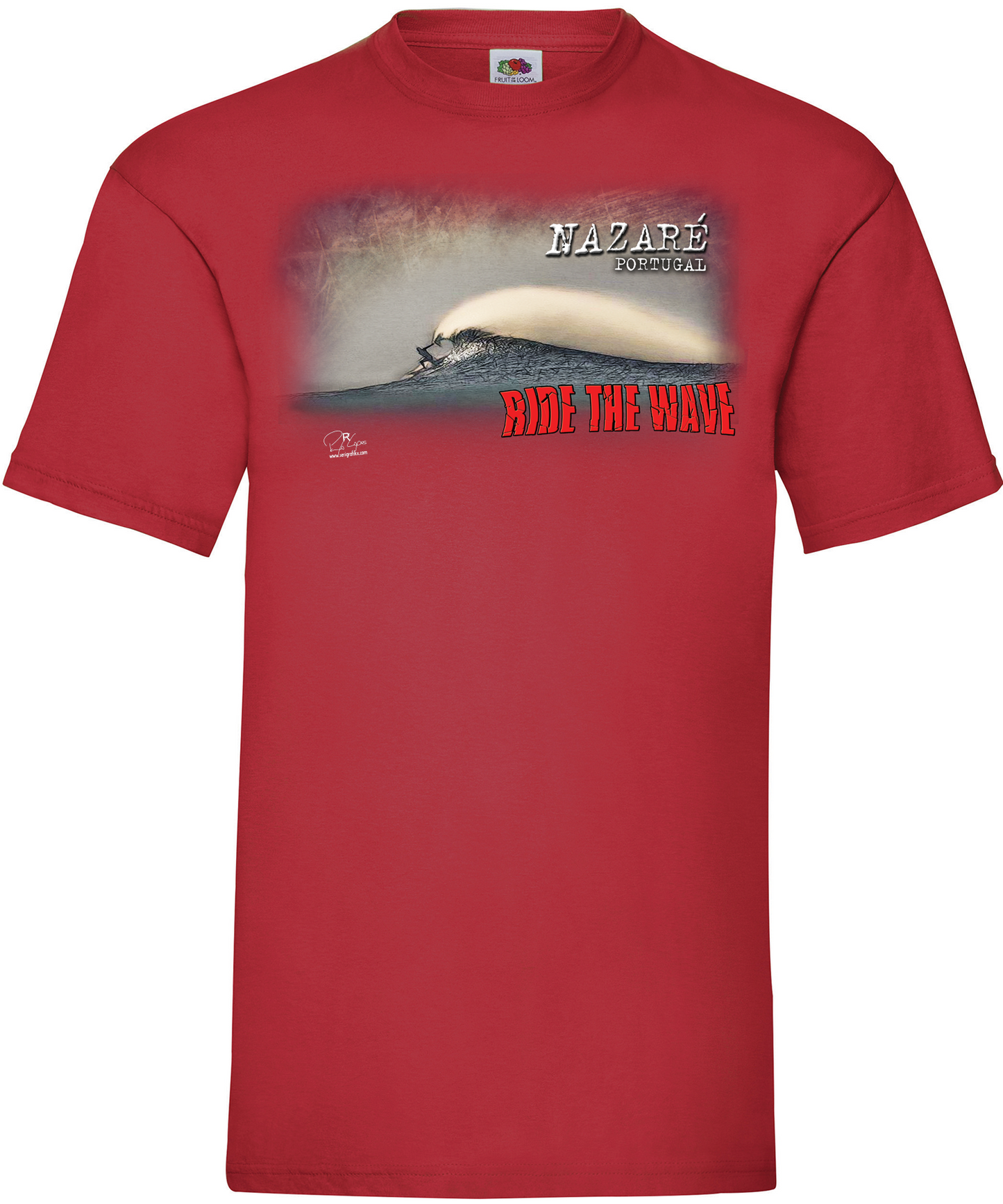 T-shirt Ride The Wave