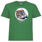 T-shirt Fruit of the Loom Kids Exclusive Lisboa